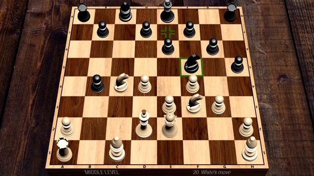 Chess - Middle Level Gameplay