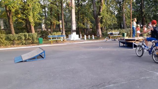 Bmx жесткие падения