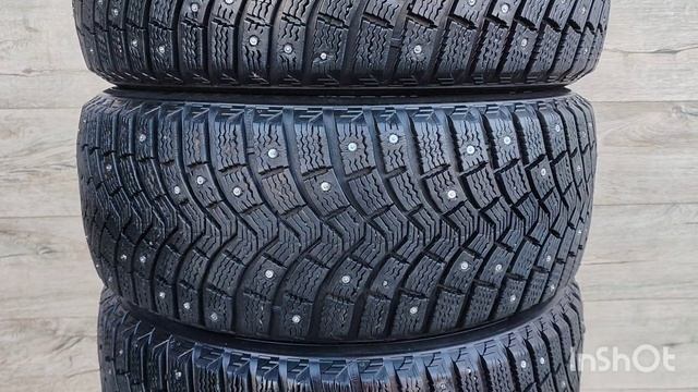 215/55/16, Michelin X Ice North 2, 4 шт