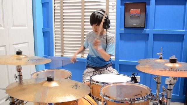 Led Zeppelin - D'yer Mak'er (Drum Cover)