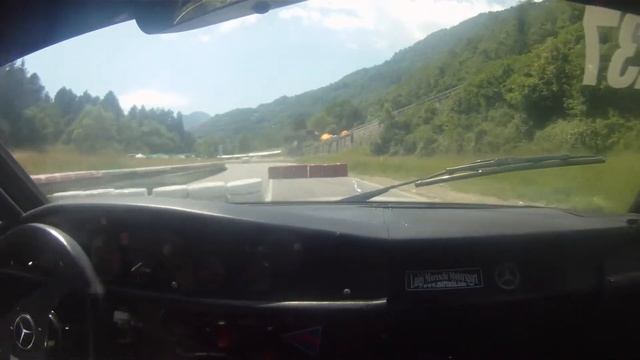 CameraCar Mercedes 190E 2.5 16 Cosworth Evo 2 DTM alla Malegno Borno 2021