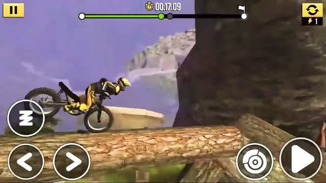 Trial Xtreme Legends bike stunt🏍️🏍️ #game play
