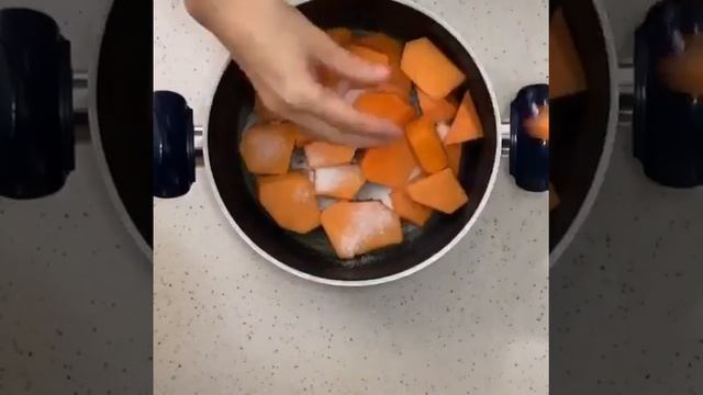 Турецкий десерт из тыквы