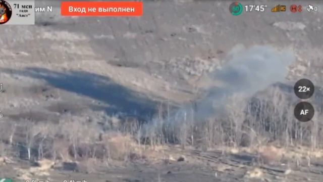 417 ОРБ уничтожение миномета противника сегодня 8:20 утра