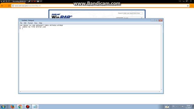 Kako skinuti WinRar!