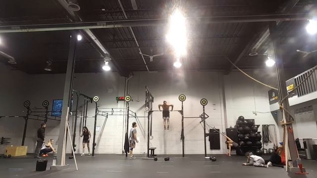 Keegan Wilson CrossFit Open 17.2