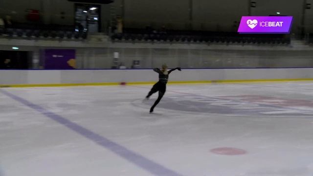 ICEBEAT WINTER TROPHY 2023 Advanced Novice Girls SP Eva DOLGICH LTU