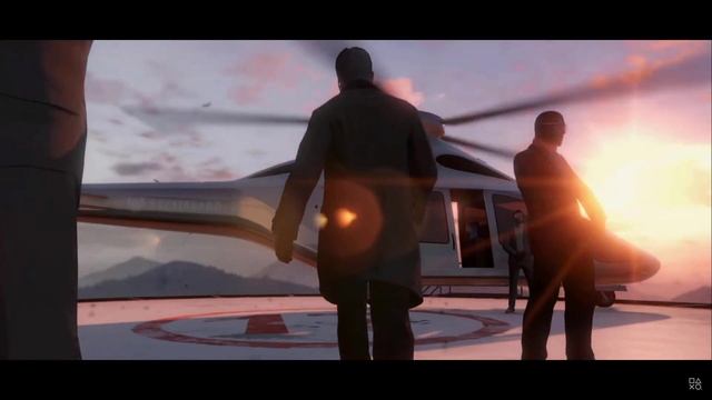 PS5 Reveal Event - GTA On The Next Gen