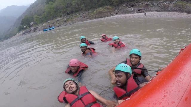 Rishikesh water rafting part 12 #123