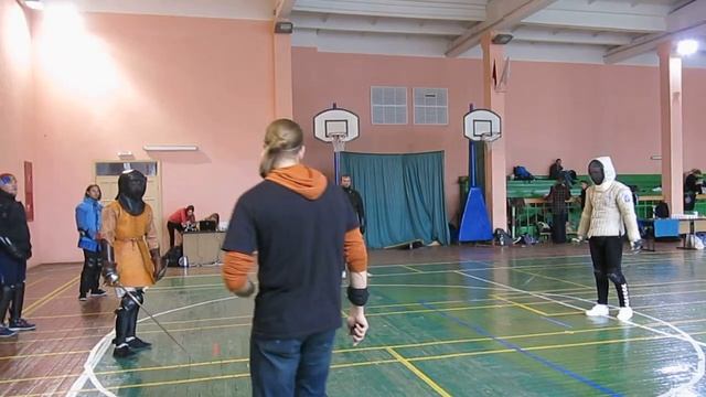Бабенко vs Придорожный пара