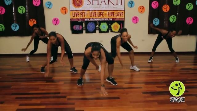 Bend Over Machel Montano Zumba Routine