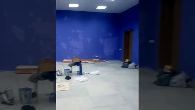 ПодГотовка к ОтКрытию Зала ФВСА в 2020. СКК "Вместе"