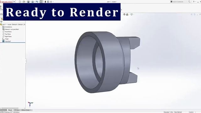 SOLIDWORKS + KEYSHOT  #cad #solidworks #blender3d #keyshot
