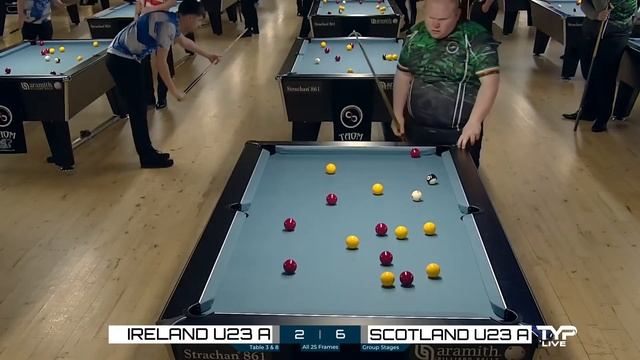 Ireland v Scotland | Under 23 A | 2024 EBA Nations Cup | Bridlington Spa Pool