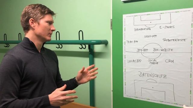 Bewerbungsvideo Philipp Roos: Koordinator Kommunikation Online
