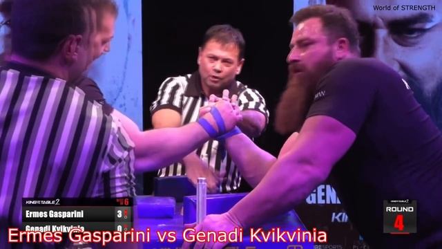 The Armwrestling Gladiator Ermes Gasparini