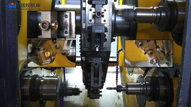 Rotary Transfer Machine for Tee Joint