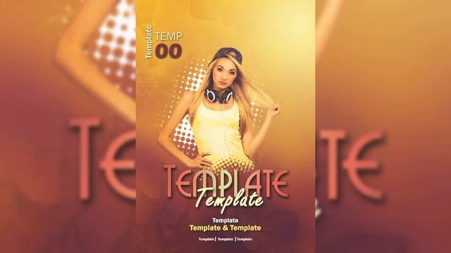 InDesign - Wallpaper // 2nd Template