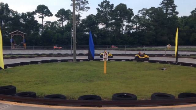 Max & London @ OIB Go - Kart Track