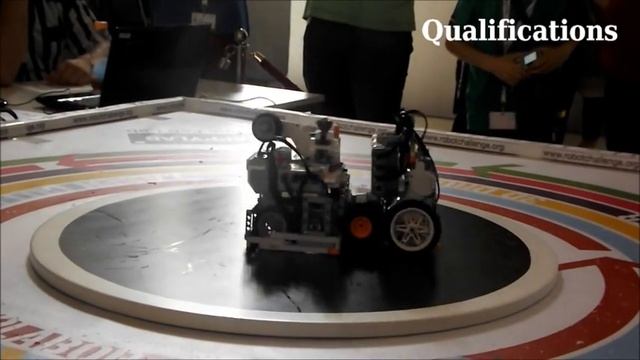 Robotchallenge 2015 LEGO Sumo Qualifications