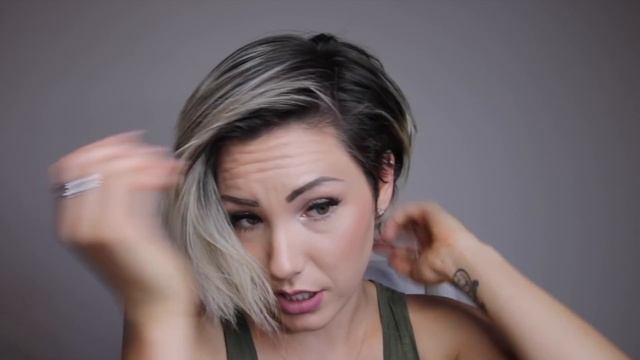 SHORT HAIRSTYLING TUTORIAL || CHLOE BROWN