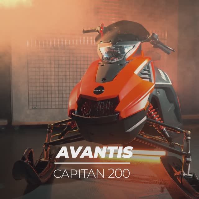 Снегоход AVANTIS Capitan 200 (A)