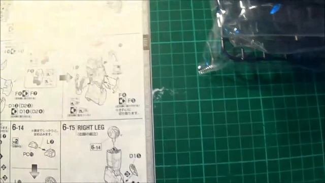 Unboxing Part 3 Bandai Master Grade Nu Gundam Ver Ka
