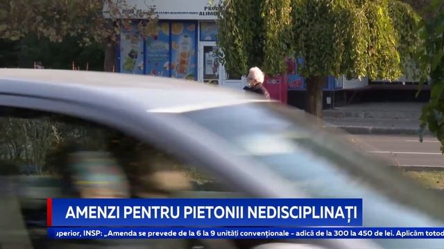 Amenzi pentru pietonii nedisciplinați