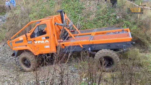 После 20 летнего перерыва в Челябинской области вновь провели трак триал