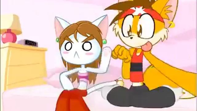 Foxy And Kittie