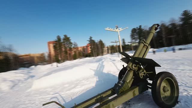 Парк у ТЦ Богатырь