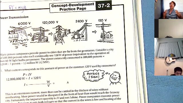 TRANSFORMERS: HonorsPhysics class Thursday May 13, 2021