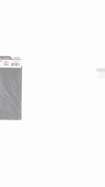 Шлифовальная бумага Р80 водостойкая О/А (10л) 230х280