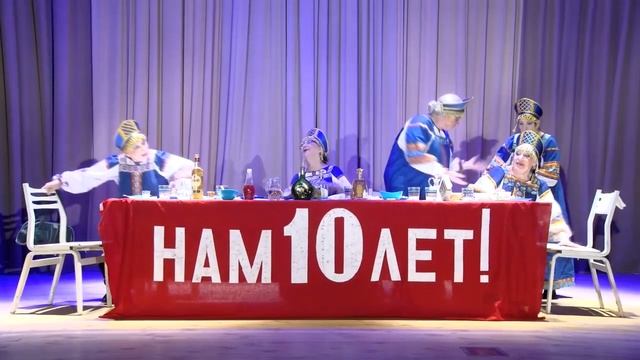 Фрагмент спектакля Театра-лаборатории "Квадрат" "Это было нечто"