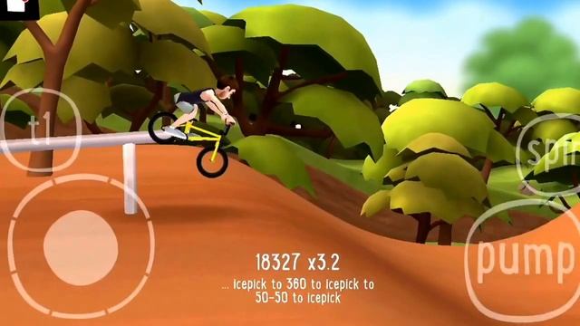 Pumped Bmx 2 Glitches