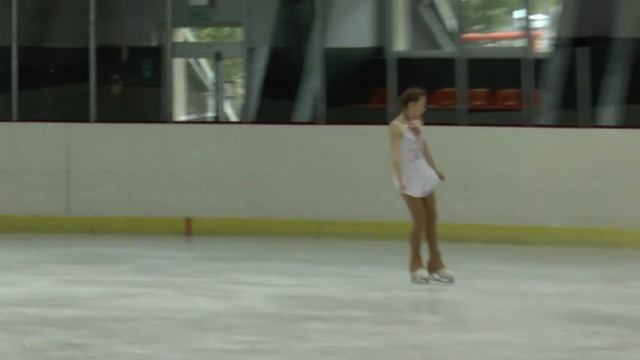 19 Elizaveta SUROVA FS Adv Novice Solistki Puchar Łodzi 2017