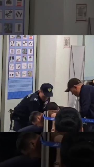 07-03-2025 В аэропорту Алматы мужчина с ножом взял в заложники людей