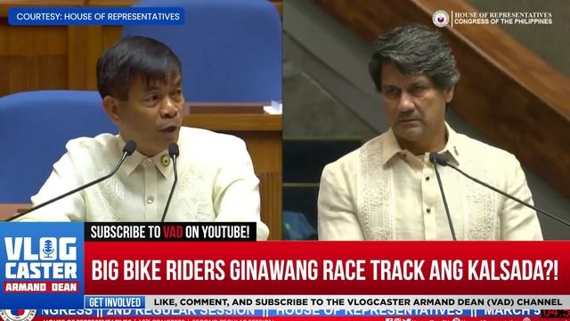 Richard Gomez: Huwag kayo sa Kalsada Kumarera, Kumarera kayo sa Race Track!