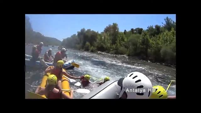 Antalya Rafting Trip 2014