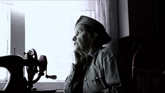 «В землянке» (слова А.А.Суркова, музыка К.Я.Листова) в исполнении ансамбля Сударушка.