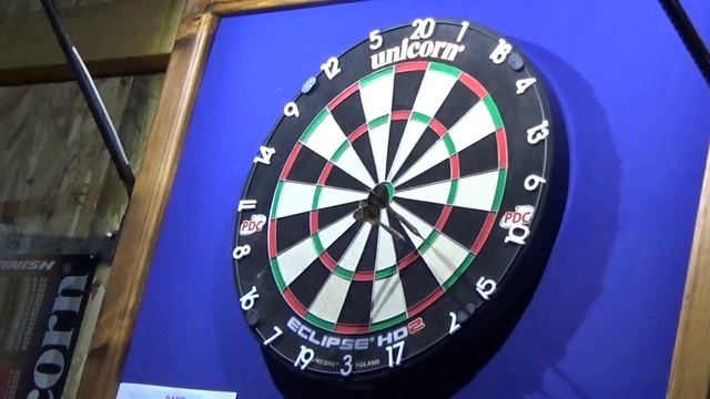 Кубок президента з дартсу 2017 1/2 ф Подольчук - Мигалюк (3)