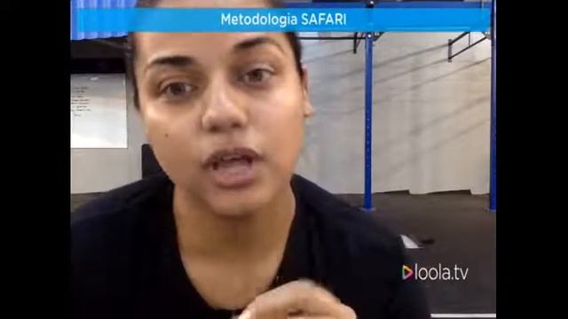 Aula de CROSSFIT - Safari CrossFit