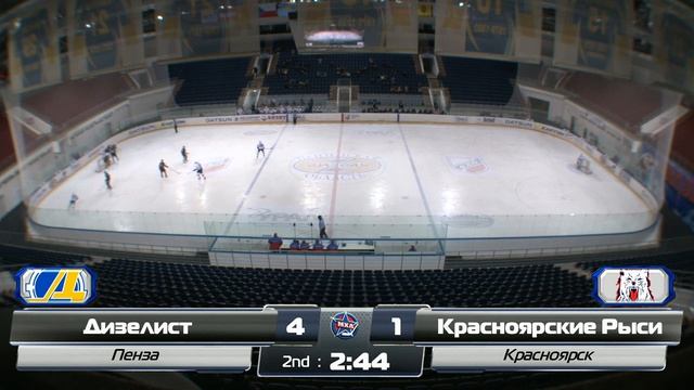 Дизелист-Красноярские рыси
