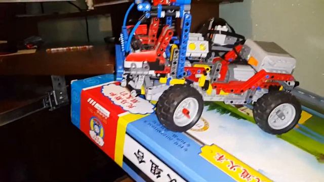 Lego Technic Truck Trial 1