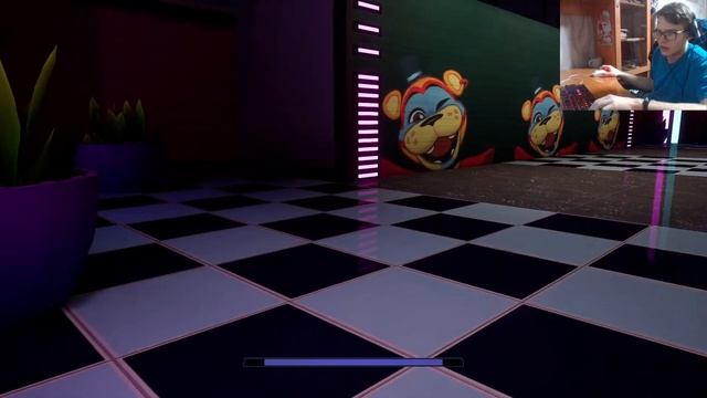 Я глухой играю Five Nights at Freddy’s: Security Breach#1 СТРИМ!!!