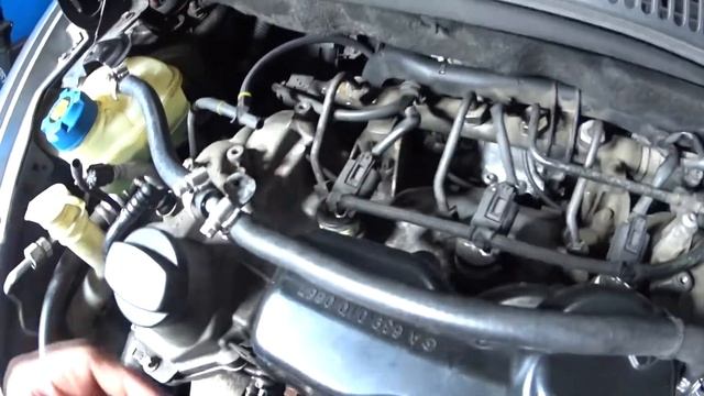 Wtryskiwacz CDI demontaż - Smart ForFour - Mercedes