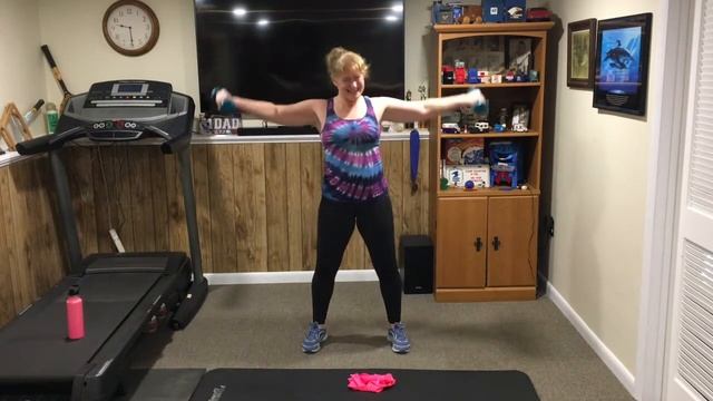 Fit & Fabulous- "The Minute Class", Interval Training-1