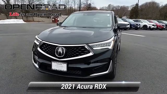 Certified 2021 Acura RDX w/Technology Package, East Brunswick, NJ L44625