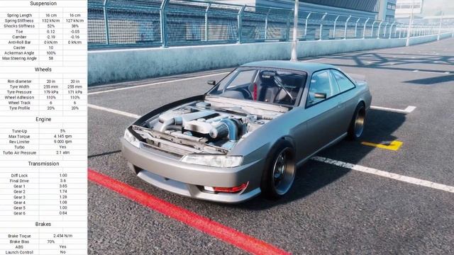 CarX Drift Racing - Best Fujin SX Setup