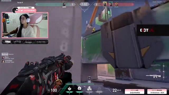 ESSA RAZE TA FAZENDO PARKOUR NO VALORANT